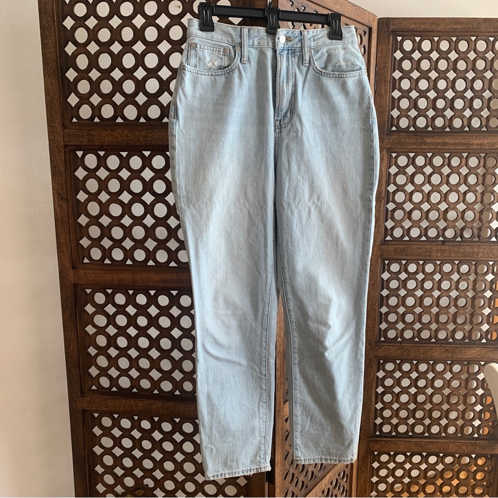 Madewell curvy perfect vintage jean